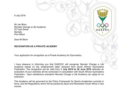SASCOC academy