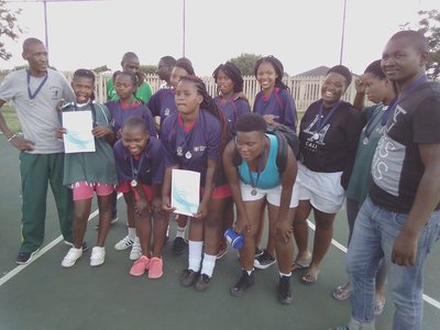 winning medals